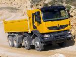 Renault Kerax 8x4 Tipper 1996 года